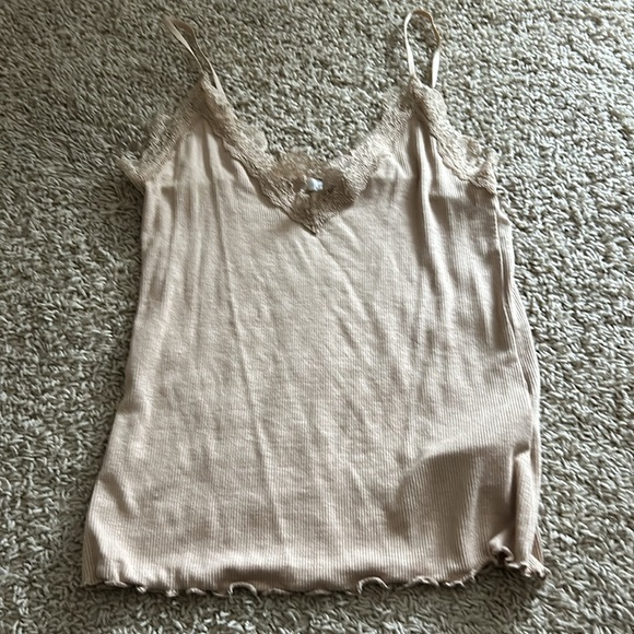 Bundle of 2 rib Tops cropped - Picture 4 of 6